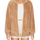 Varley - Ella Longline Sherpa Bomber Jacket