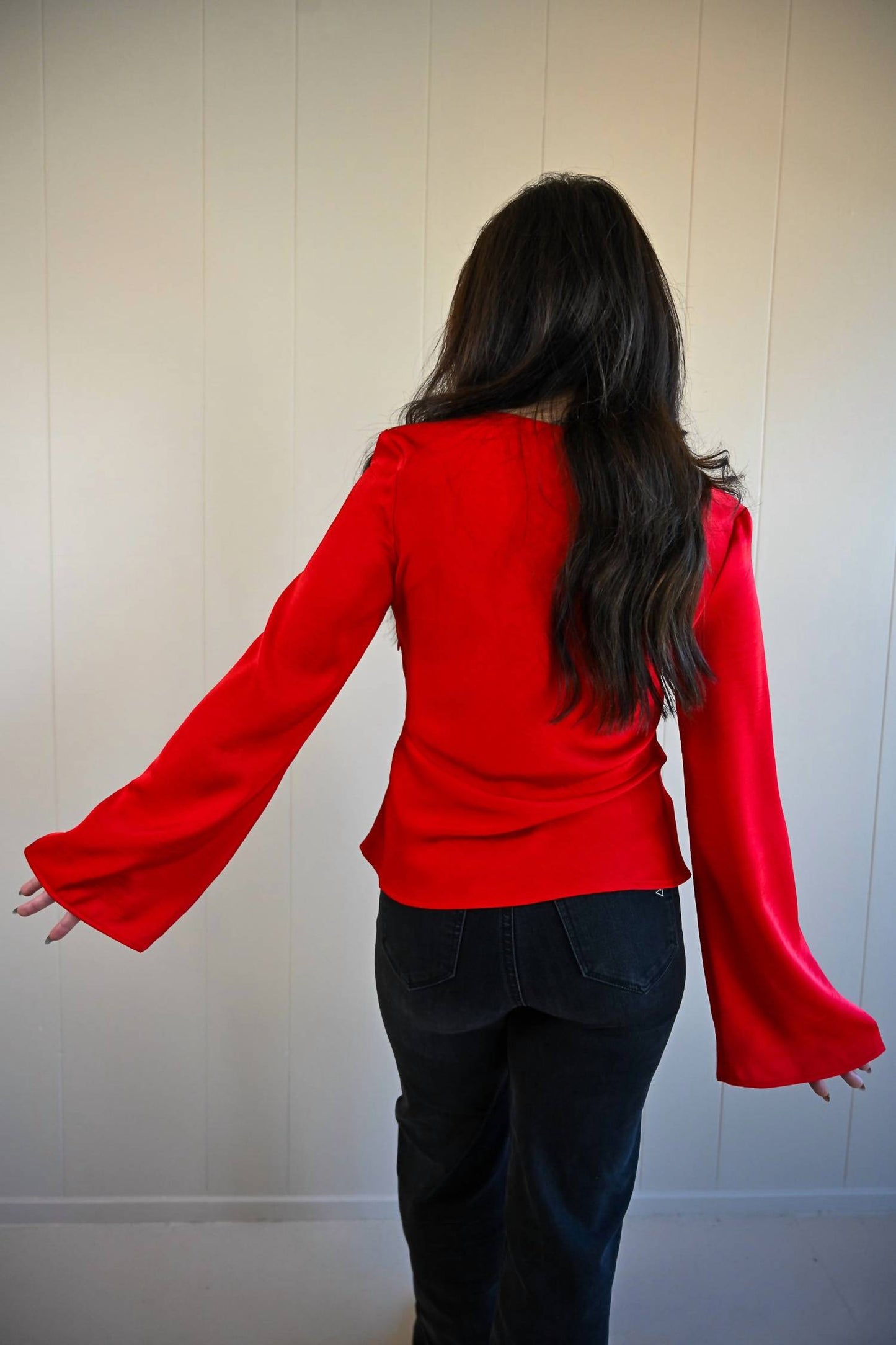 Z Supply - Women's Spray Street Tie Front Blouse