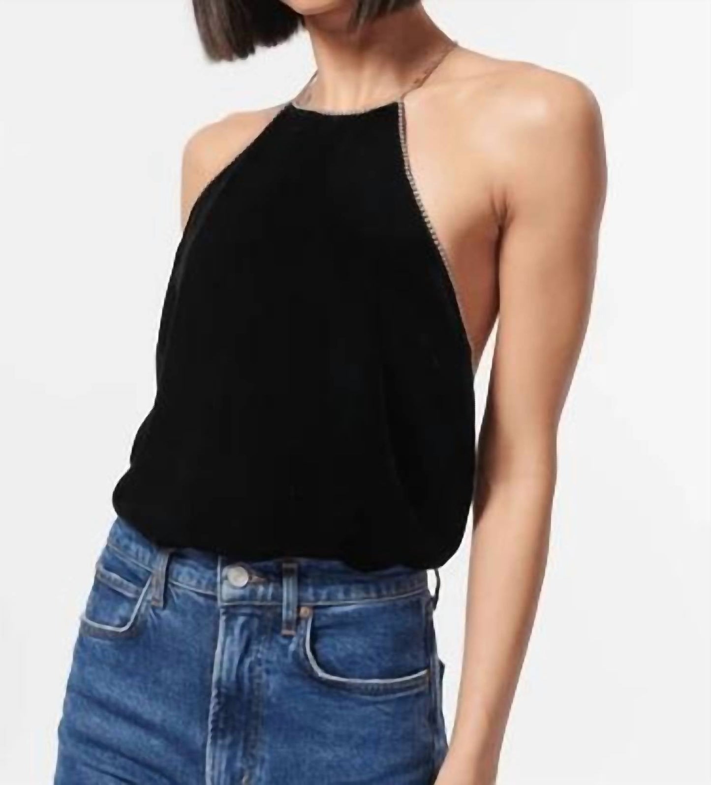 Cami Nyc - Nashra Velvet Cami Top