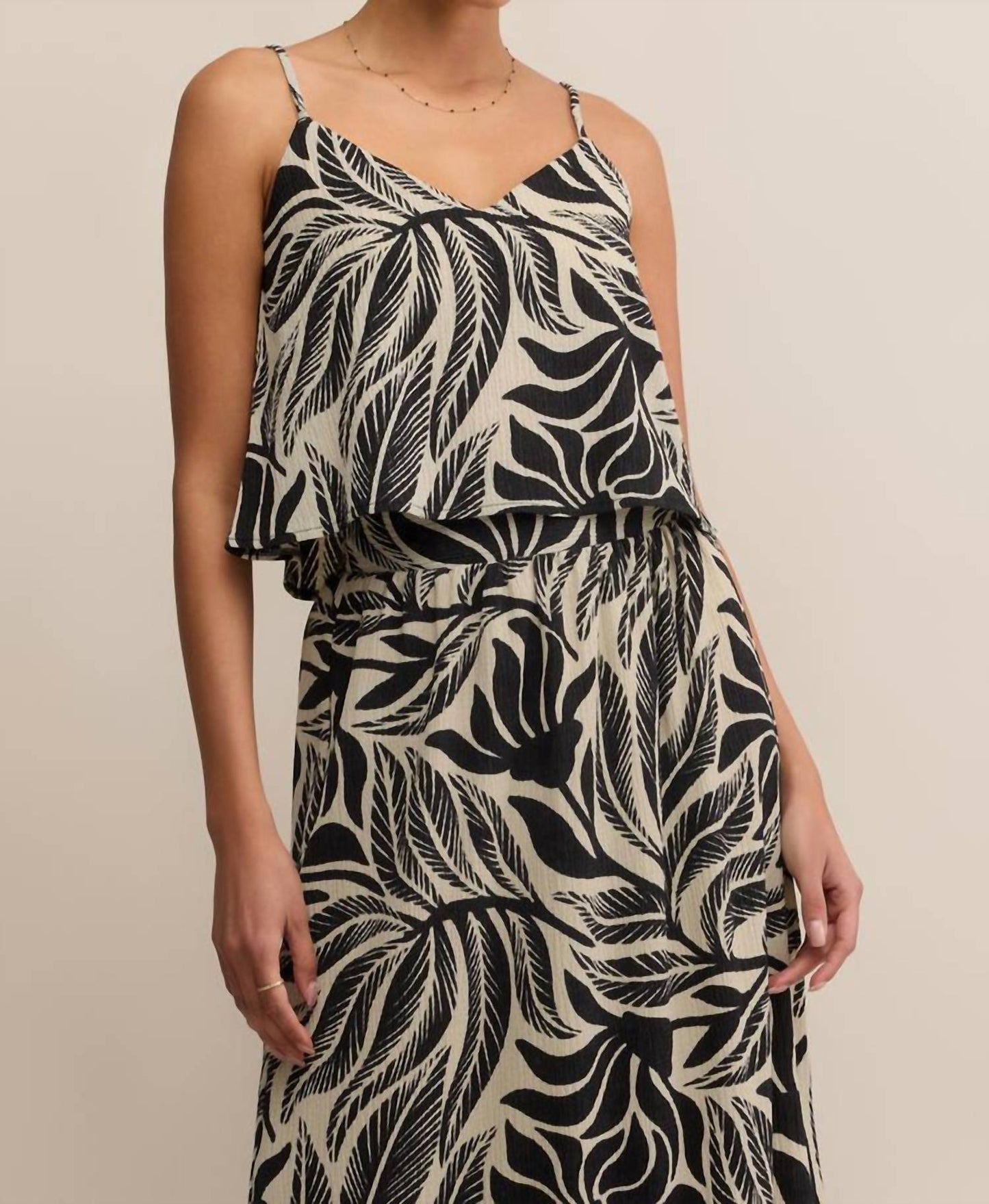 Z Supply - Nolan Isla Leaf Top