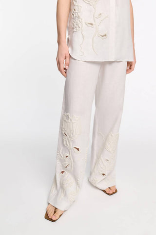 Dorothee Schumacher - Embroidered Beauty Pants