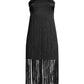 Ramy Brook - Rikki Fringe Trim Mini Cocktail Dress
