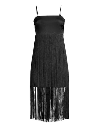Ramy Brook - Rikki Fringe Trim Mini Cocktail Dress