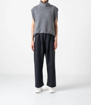 Cog The Big Smoke - Krystal High Neck Sheep Pile Gilet