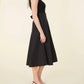 Dolce Cabo - Ribbed Knit Sleeveless Midi Dress