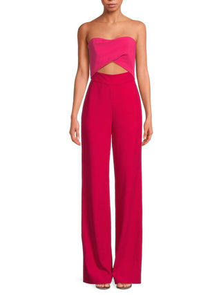 Black Halo - Jada Color Block Jumpsuit
