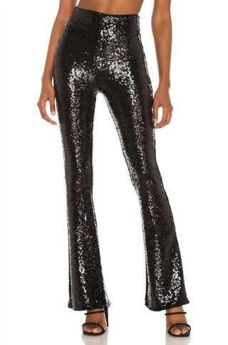 Commando - Sequin Flared Leggings