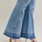 Judy Blue - Tummy Control With Release Hem Flare Jeans - Plus