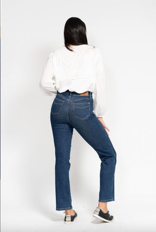 Judy Blue - Tummy Control Classic Straight Jeans