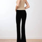 Avenue Montaigne - Bellini Slim Fit Flare Pants