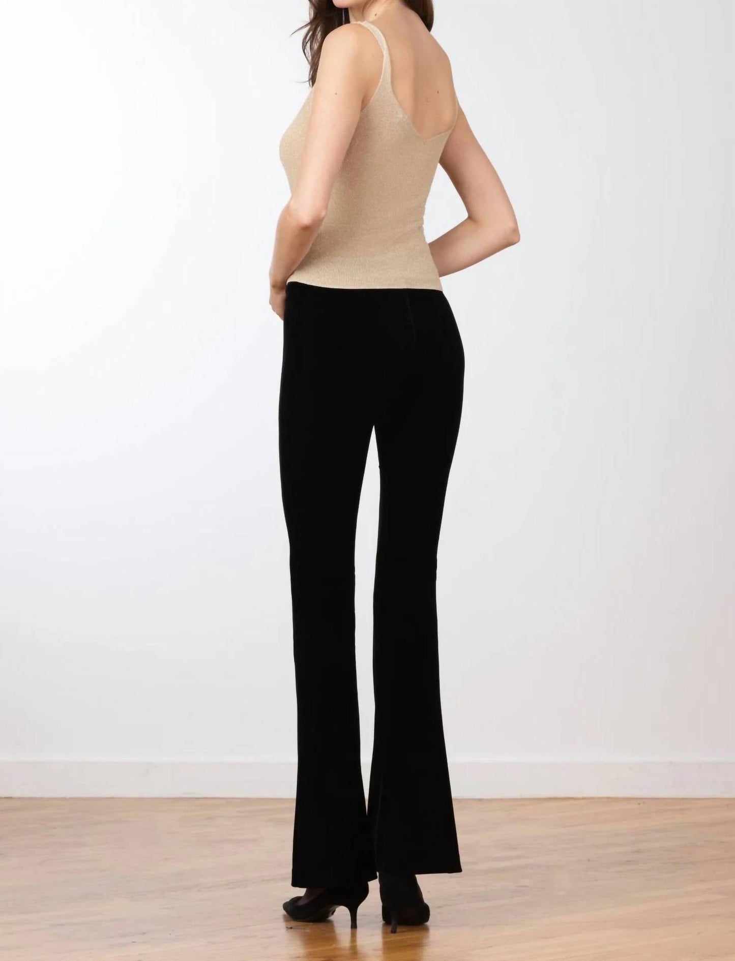 Avenue Montaigne - Bellini Slim Fit Flare Pants