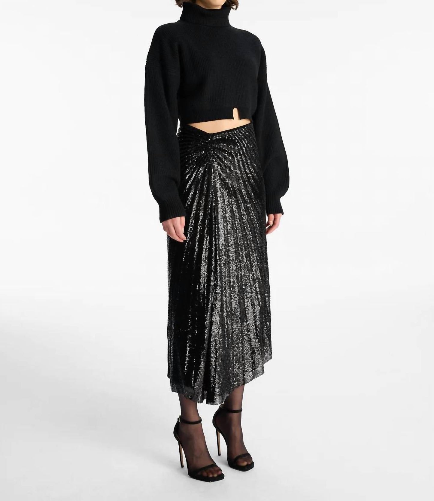 A.L.C. - Tori Midi Skirt