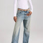 Enza Costa - Textured Rib Crew Tee