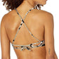 Trina Turk - Standard Lynx Reversible Halter Bikini Top