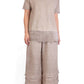 Sanctamuerte - Silk Hem Tee