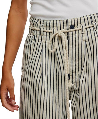 Free People - Dakota Cinched Railroad Jeans