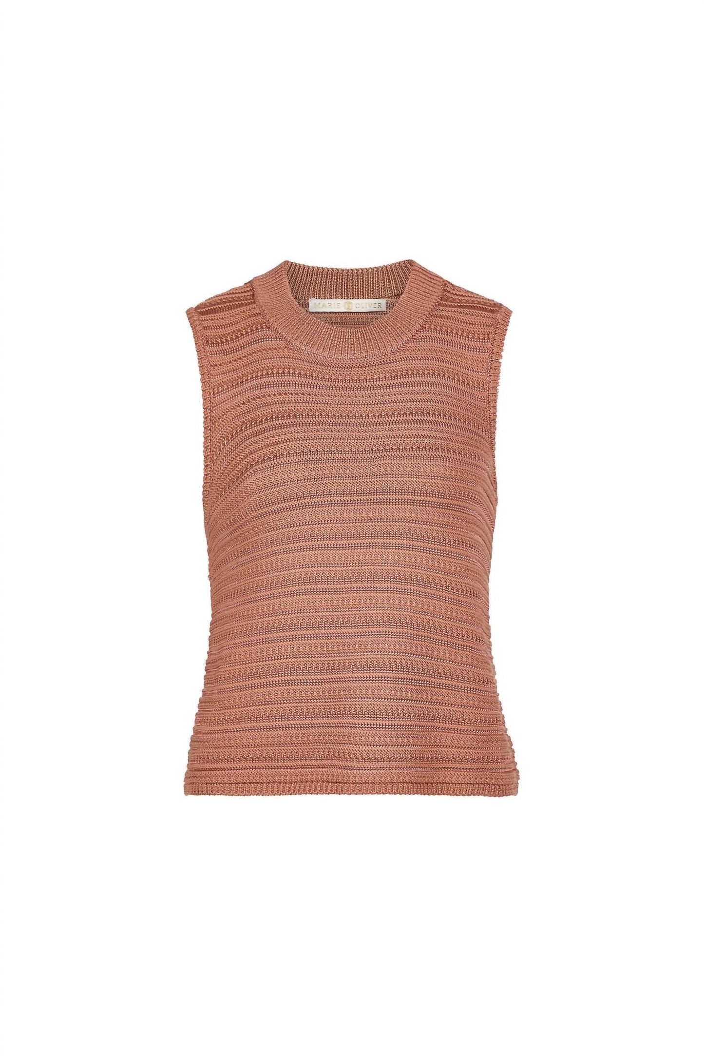 Marie Oliver - Nev Crew Neck Top