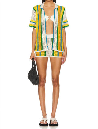 Mother - High Waisted Blissful Bootie Short