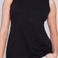 Charlie B - Round Neck Slub Sleeveless Tee