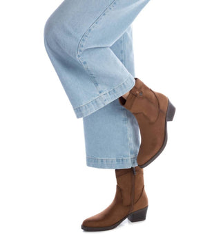Xti - Women's Cowboy Ankle Booties