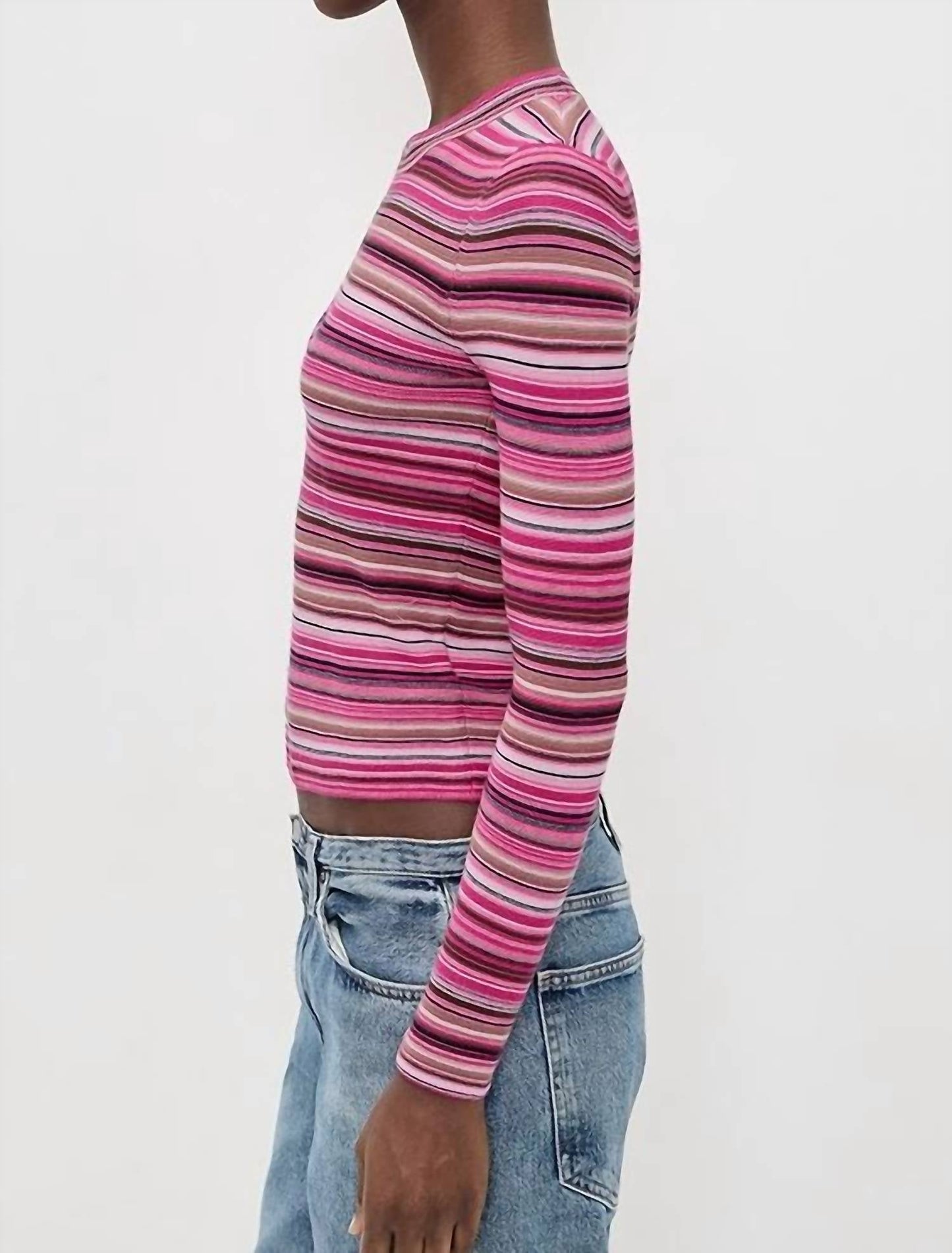 Pistola - Madison Striped Sweater