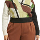 11 Honoré Alexis Pattern Sweater in Abstract Lines , Size 1