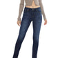 Kancan - Mid Rise Super Skinny Jean