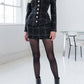 Generation Love - Kendra Windowpane Tweed Mini Skirt
