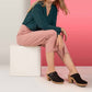 Aetrex - Women's Corey Heeled Clog