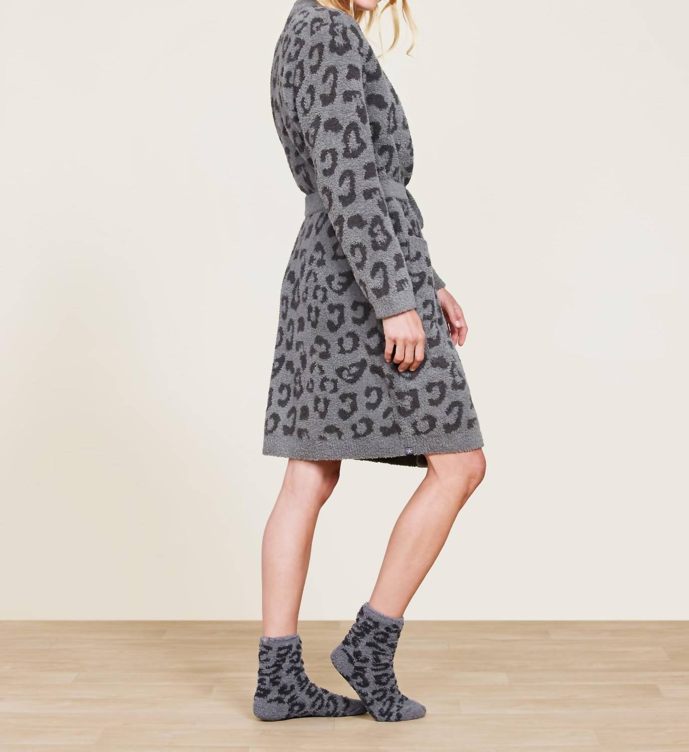 Barefoot Dreams - Cozychic Womens In The Wild Robe
