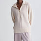 Varley - Tara Pointelle Half-zip Knit Pullover