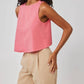 Bella Dahl - Sleeveless Button Back Top