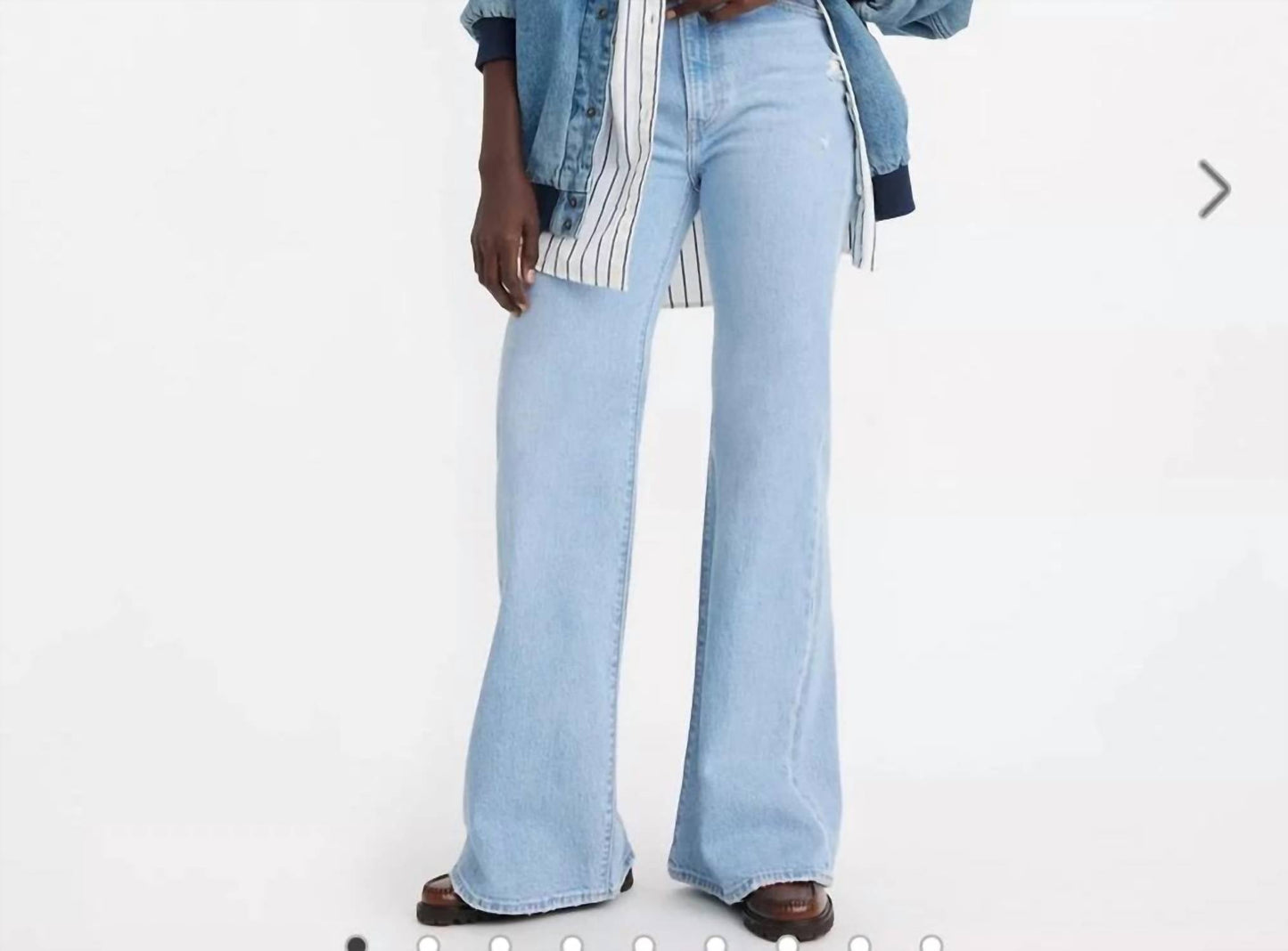 Levi'S - Women's Premium Ribcage Bell Jeans