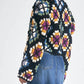 Elan - CARDIGAN CROCHET SWEATER
