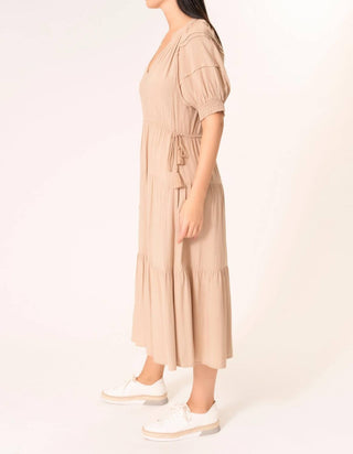 Area Stars - Side Tie Midi Dress