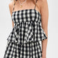 Free People - Mia Plaid Tank Top