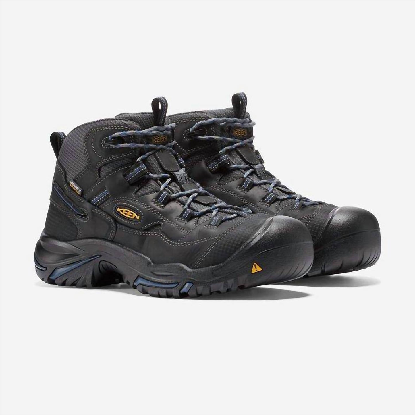 Keen - Men's Braddock Mid Waterproof Soft Toe Work Boot