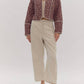 Entro - This Means Everything Floral Quilted Jacket