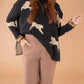 Entro - Leopard Sweater Top
