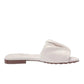 Sam Edelman - Women's Briar Cushioned Footbed Open Toe Slip On Flats Sandals