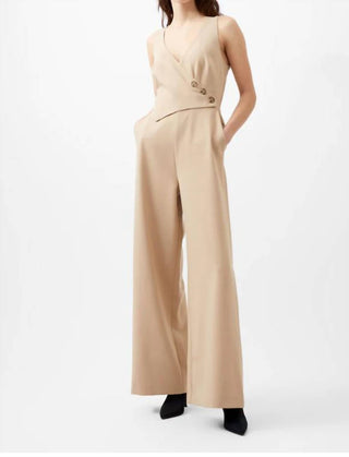 French Connection - Azra Twill Jumpsuit