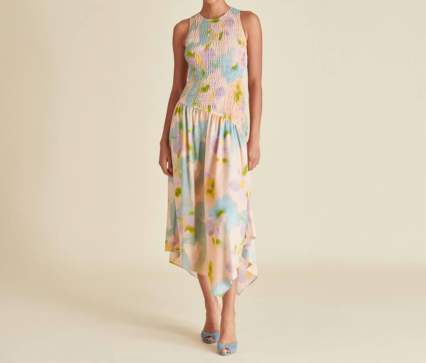 Steve Madden - Women's Mareena Midi Dress