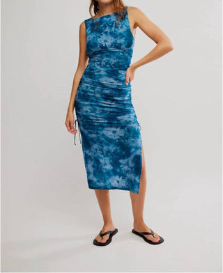 Free People - Take Me Away Midi Dress