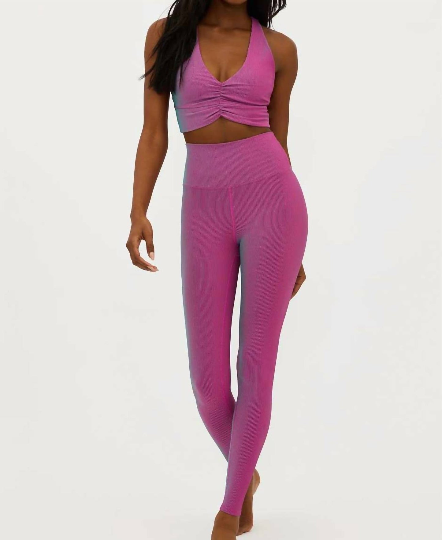 Beach Riot - Women's Taylor Ribbed Leggings