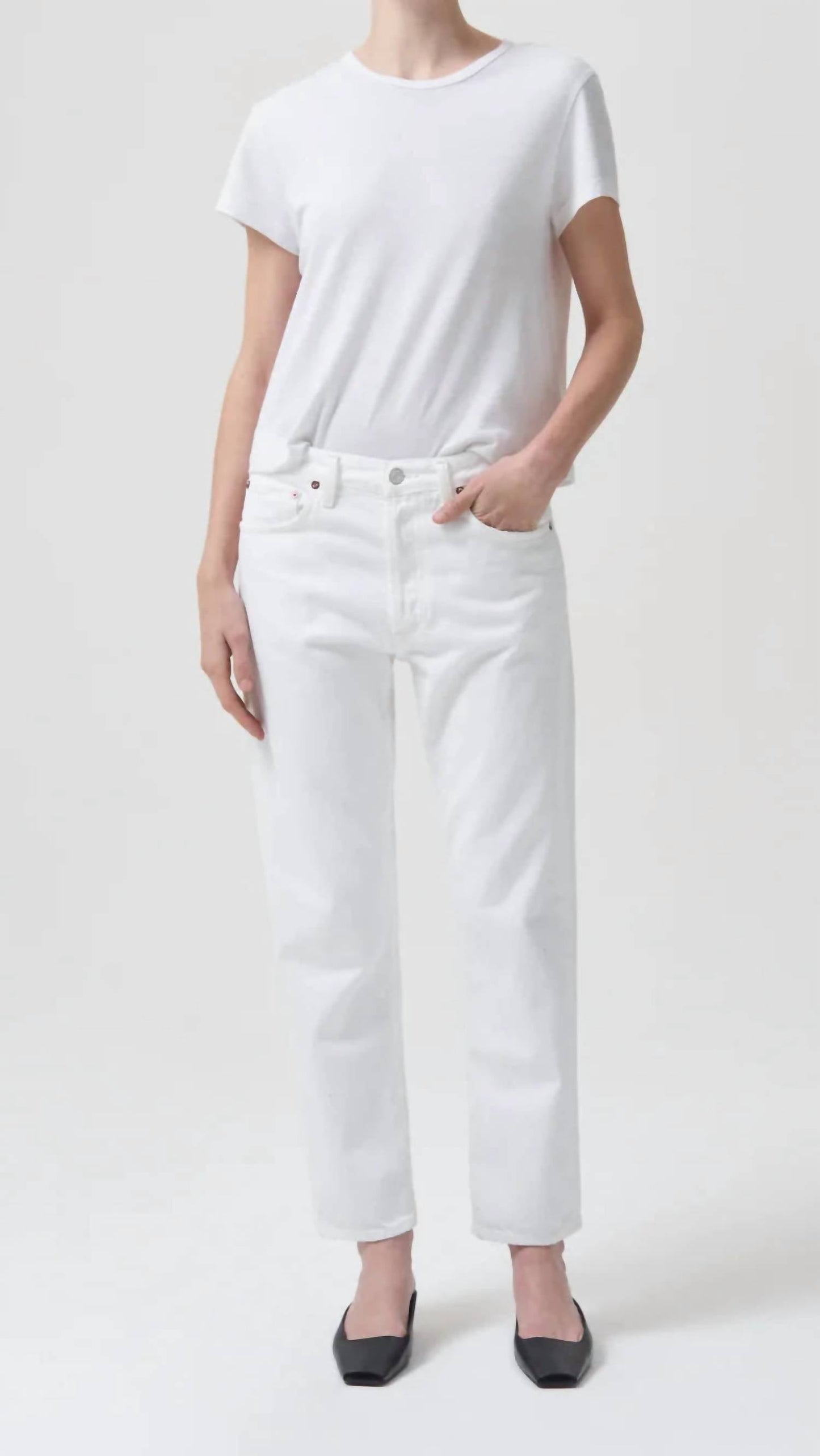 Agolde - Parker Straight Leg Jeans