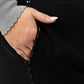 La Fuori - Wide Leg Sequin Stripe Pants - Plus