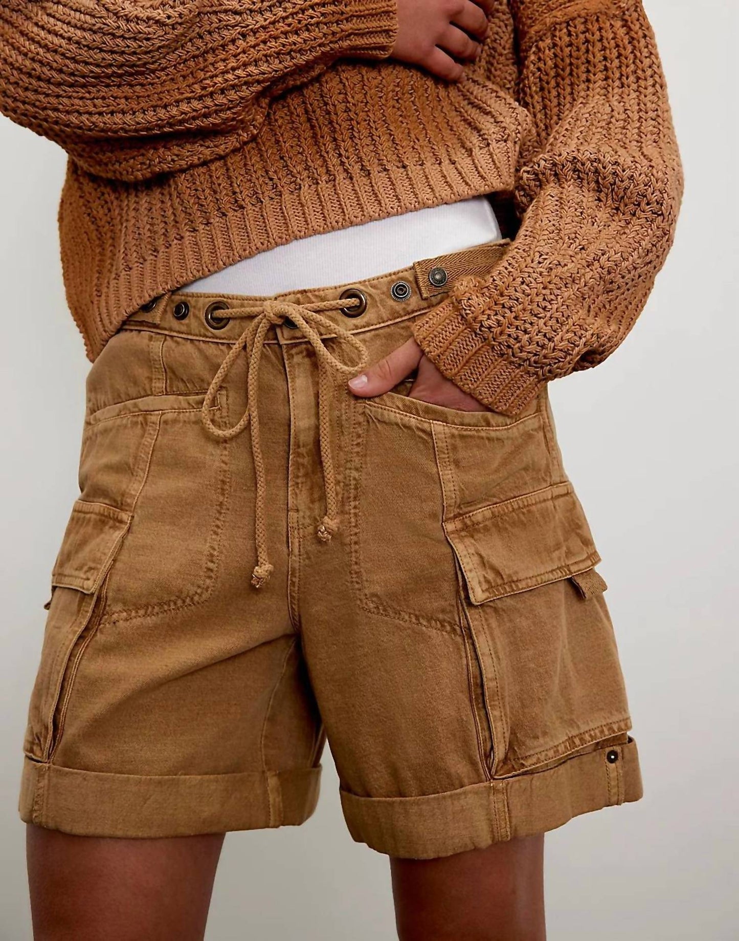 Free People - Frankie Washed Shorts