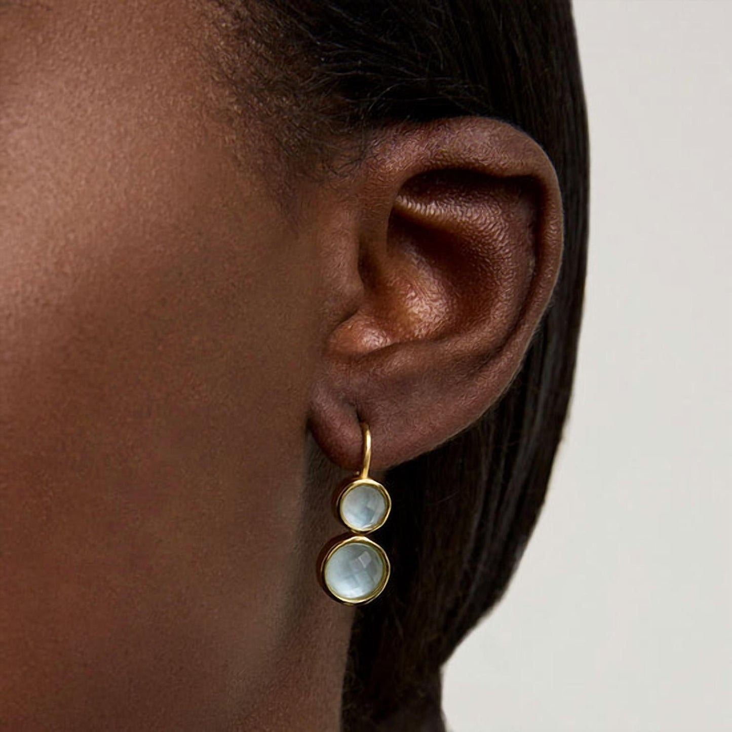 Dean Davidson - Women's Tulum Double Droplet Earrings