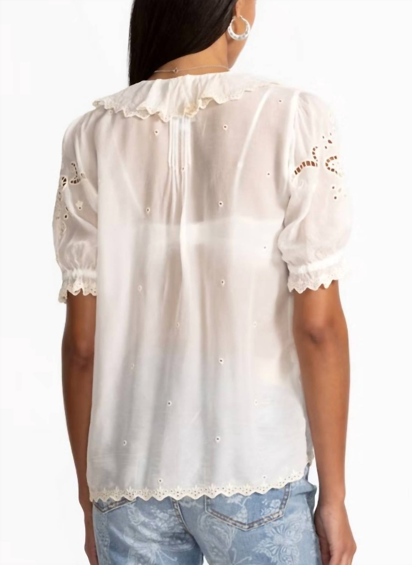 Johnny Was - Anette Ruffle Blouse