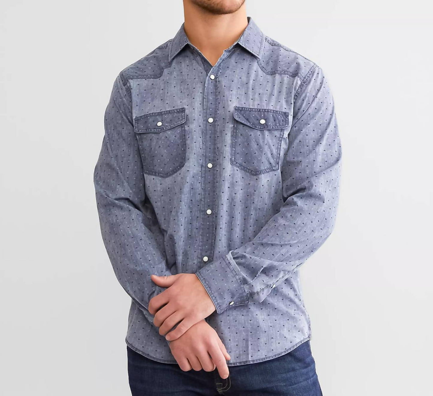 Flags & Anthem - Mena Long Sleeve Vintage Shirt